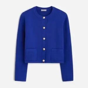 2- Royal Blue Cardigan